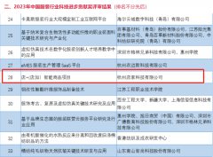 用AI实现商品配补调智能化，店+获服装行业科技进步贡献奖