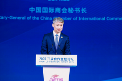 开放合作 共创未来  2025服贸会开放合作主题论坛举行