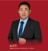 新疆融信源投资有限公司董事长高东升